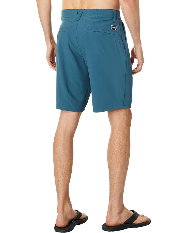 

Шорты Volcom Frickin Cross Shred 20" Hybrid Shorts, цвет Cruzer Blue