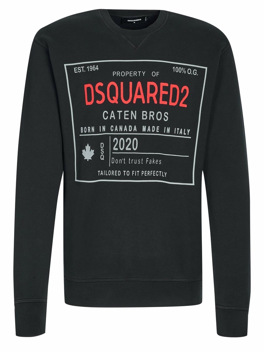 

Пуловер Dsquared2, черный