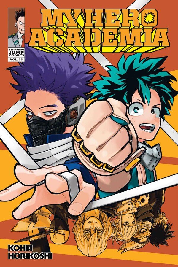 

Манга My Hero Academia Manga Volume 23