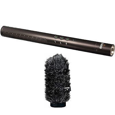 

Микрофон-пушка RODE NTG4 Shotgun Microphone