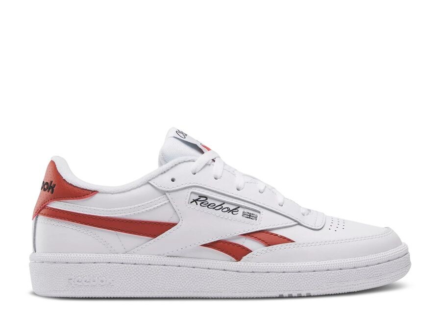 

Кроссовки Reebok Wmns Club C Revenge, цвет White Brick Red