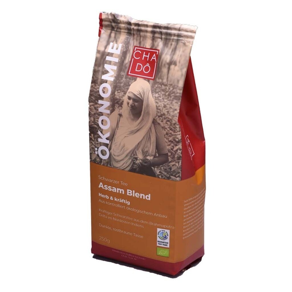 

Смесь Ча До Fairtrade Ассам 250г Cha Dô