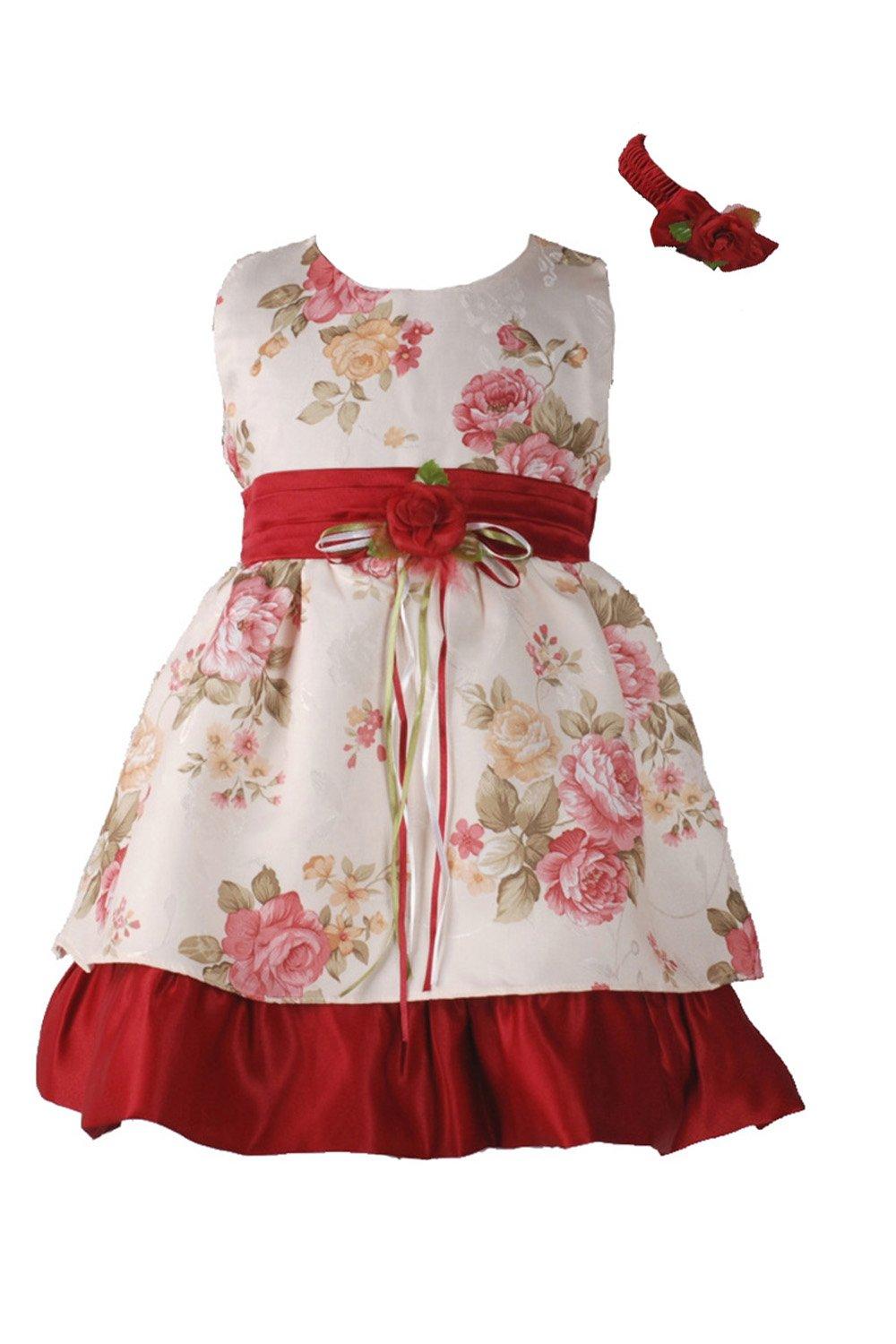 цена Атласное вечернее платье с цветочным принтом, повязкой на голову и брюками Cinda, мультиколор