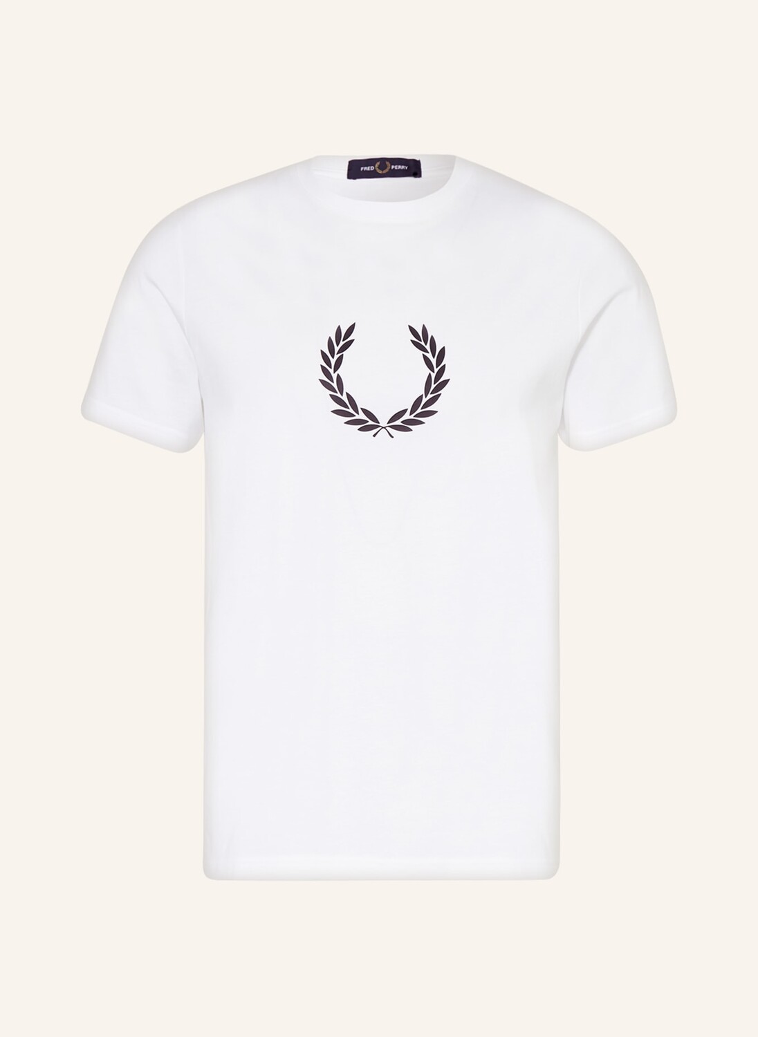 

Футболка FRED PERRY, белый