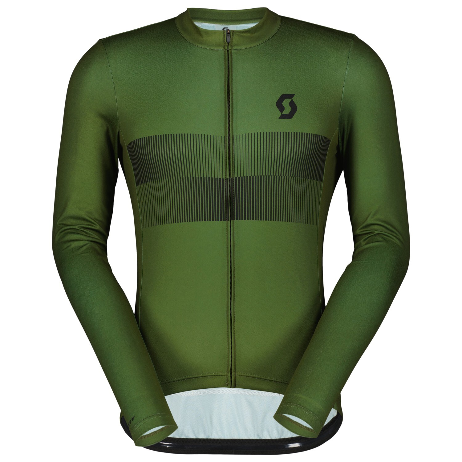 

Велосипедный трикотаж Scott RC Team 10 L/S, цвет Fir Green, Зеленый