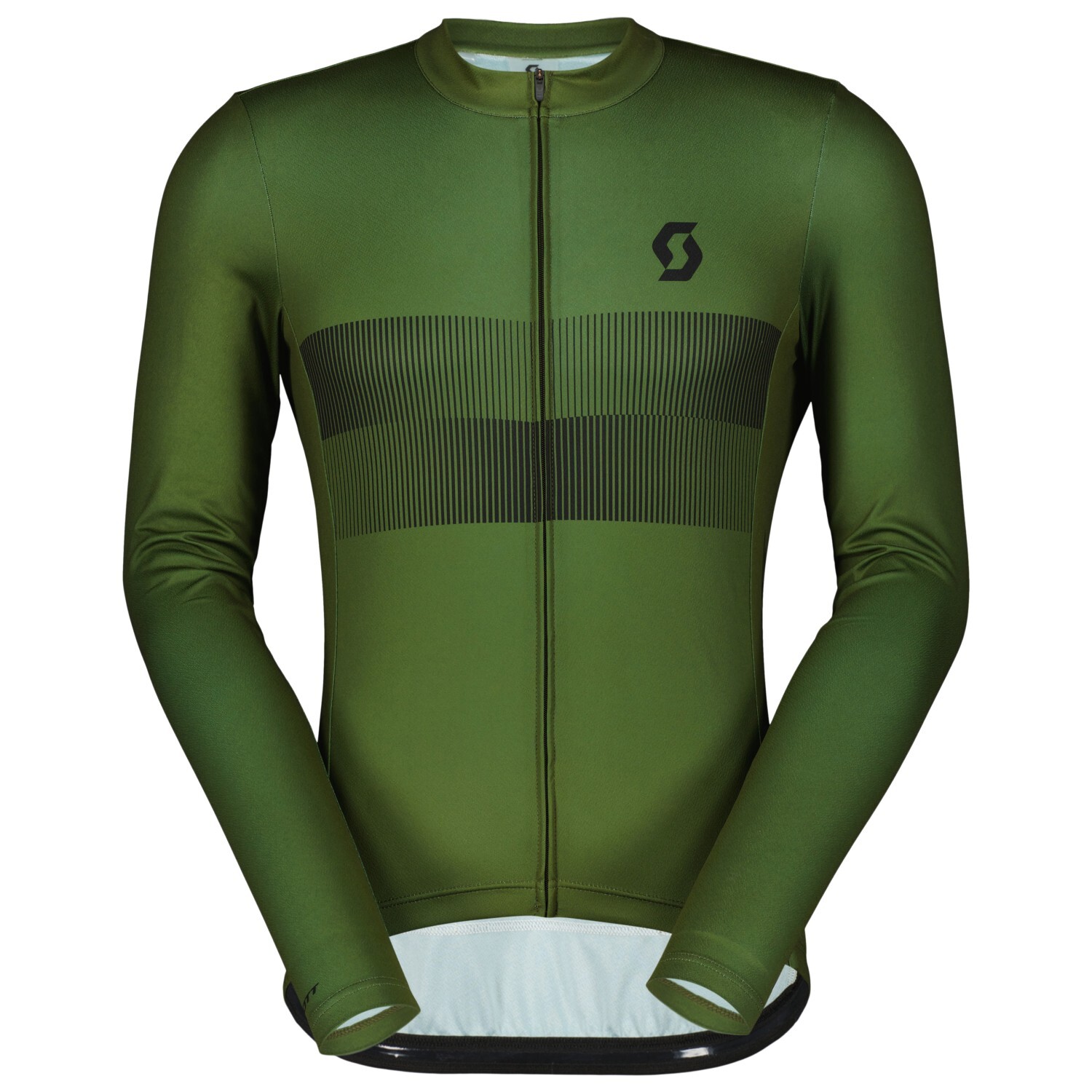 Велосипедный трикотаж Scott RC Team 10 L/S, цвет Fir Green