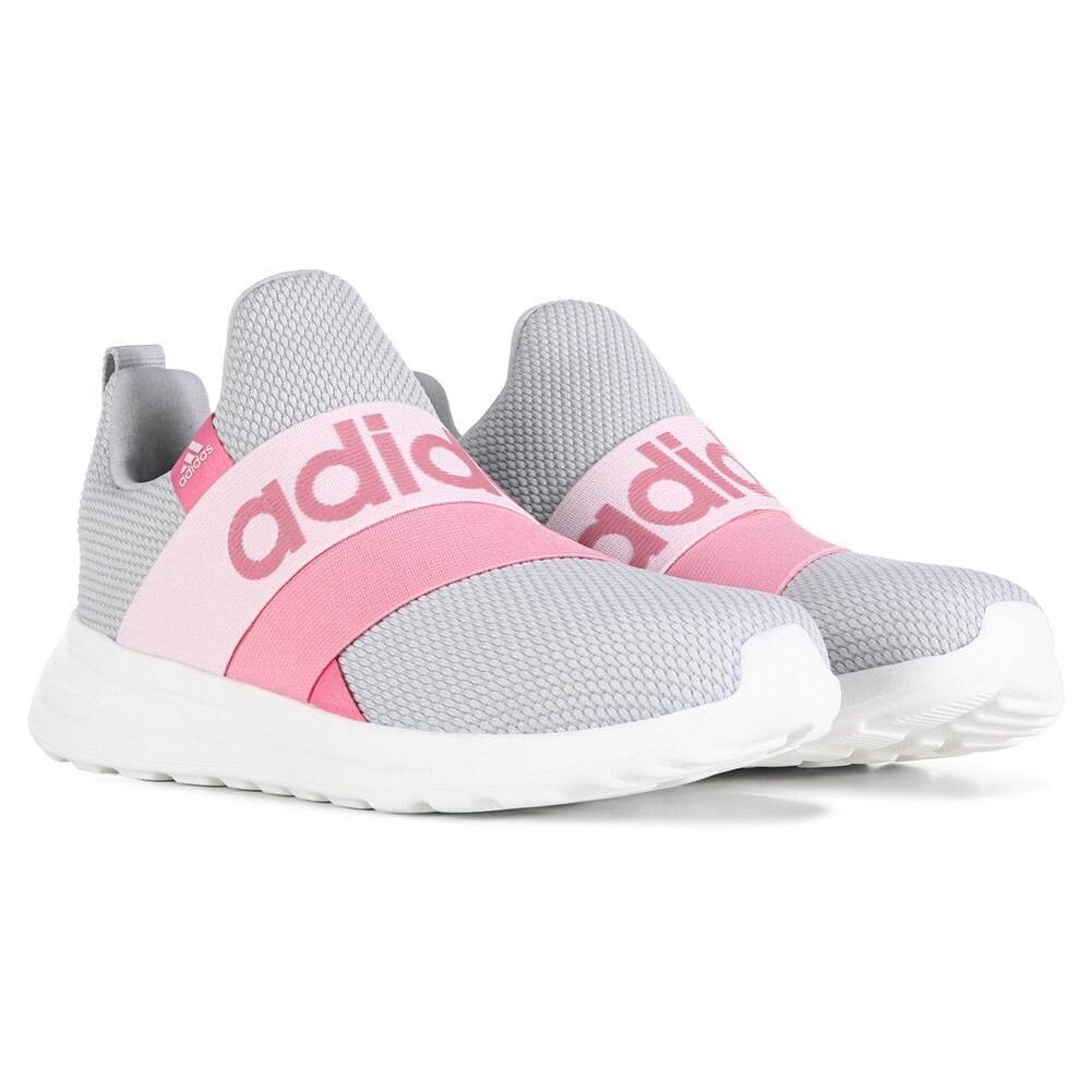 

Детские кроссовки без шнуровки Lite Racer Adapt 6.0 Little/Big Kid Adidas, серый