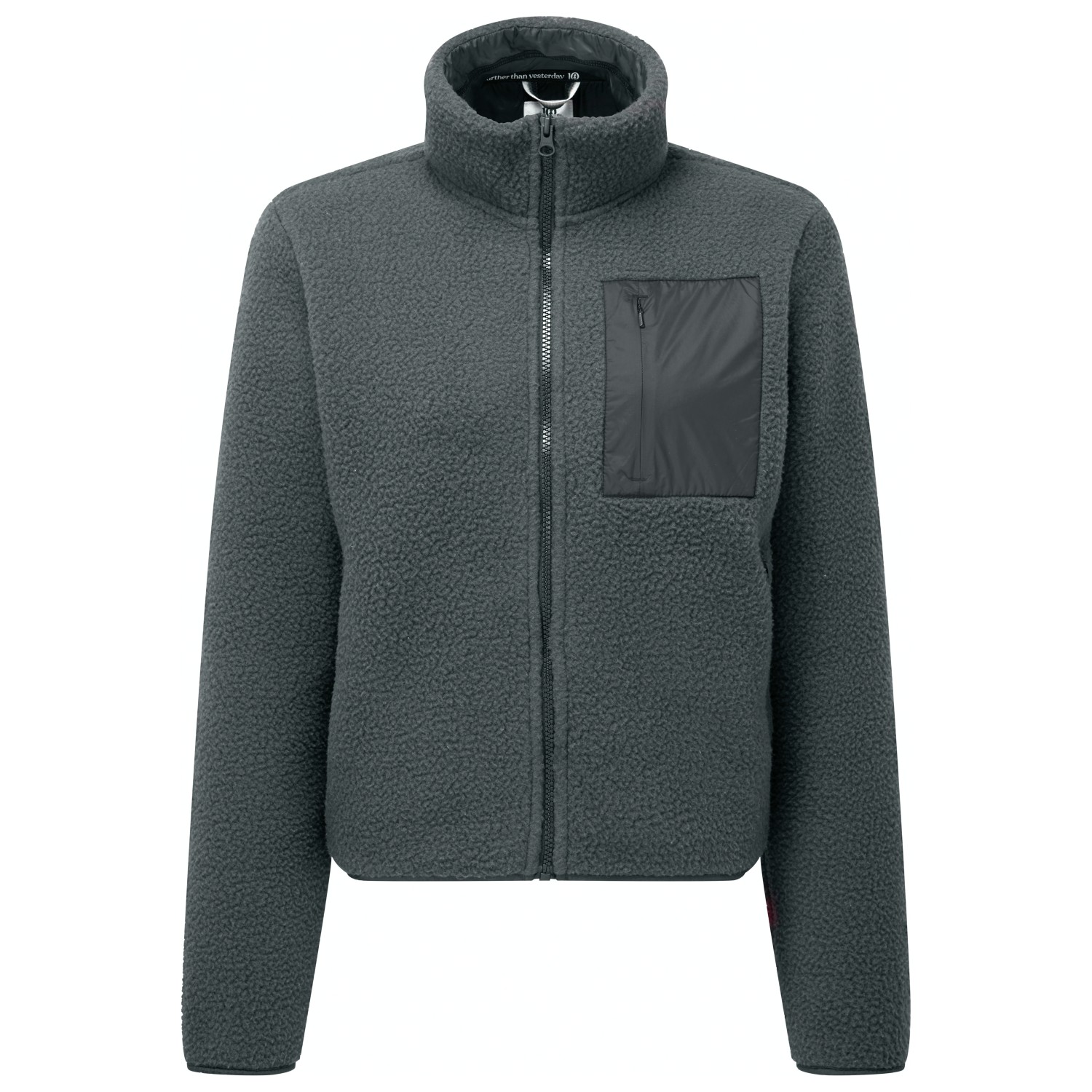 

Флисовая жилетка Tentree Women's Ecoloft Zip, цвет Urban Green/Urban Green