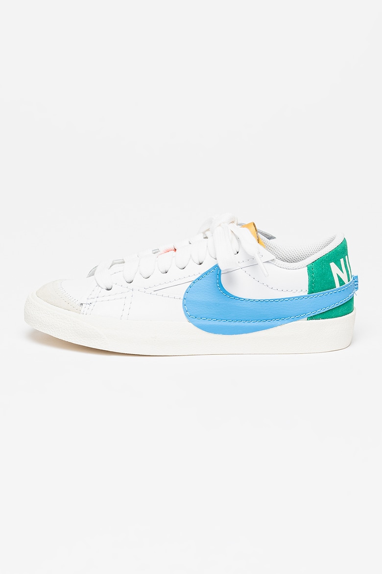 

Кожаные спортивные туфли Blazer Low 77 Nike, зеленый