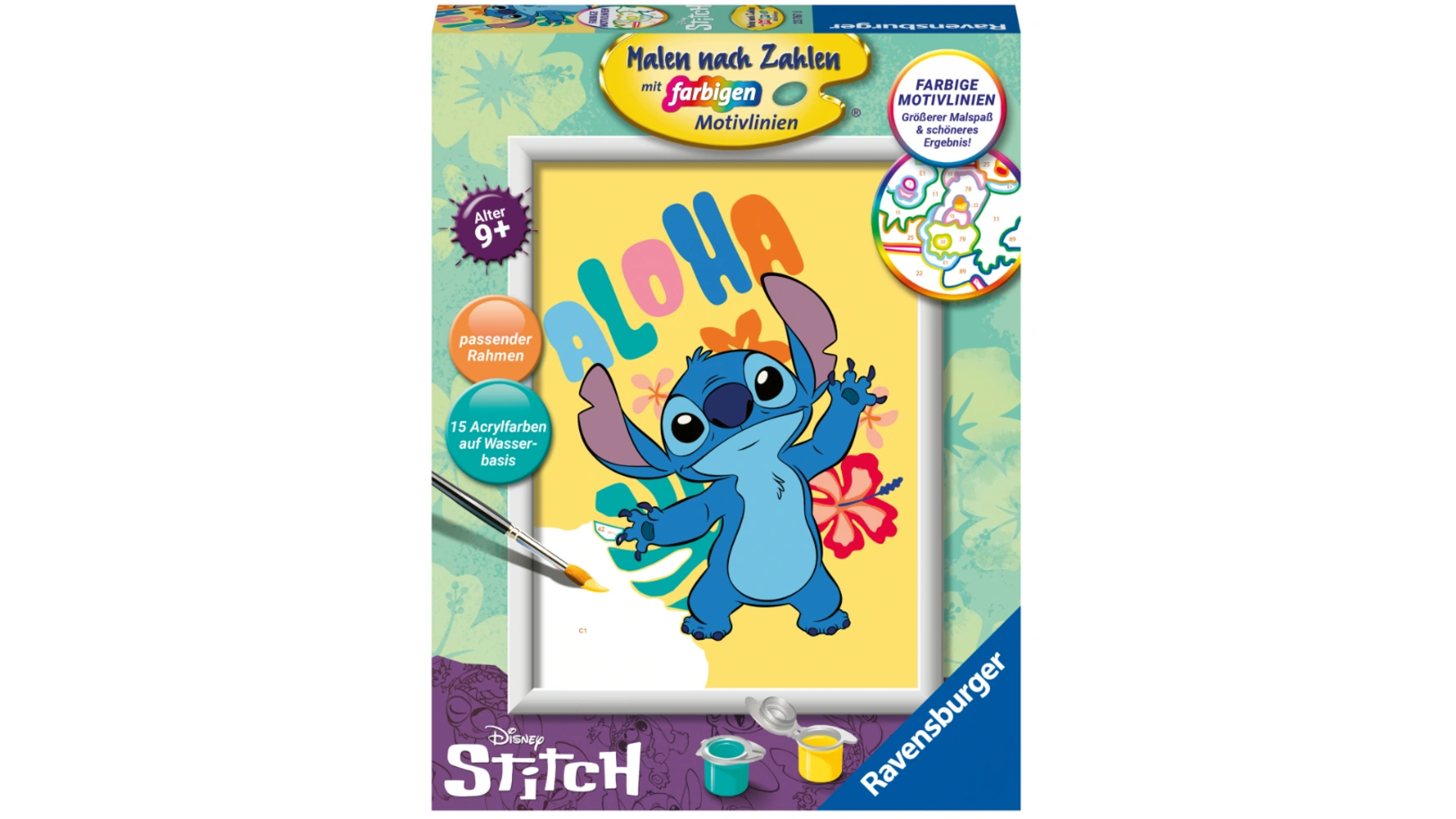 

Creart disney stitch картина по номерам Ravensburger Beschäftigung