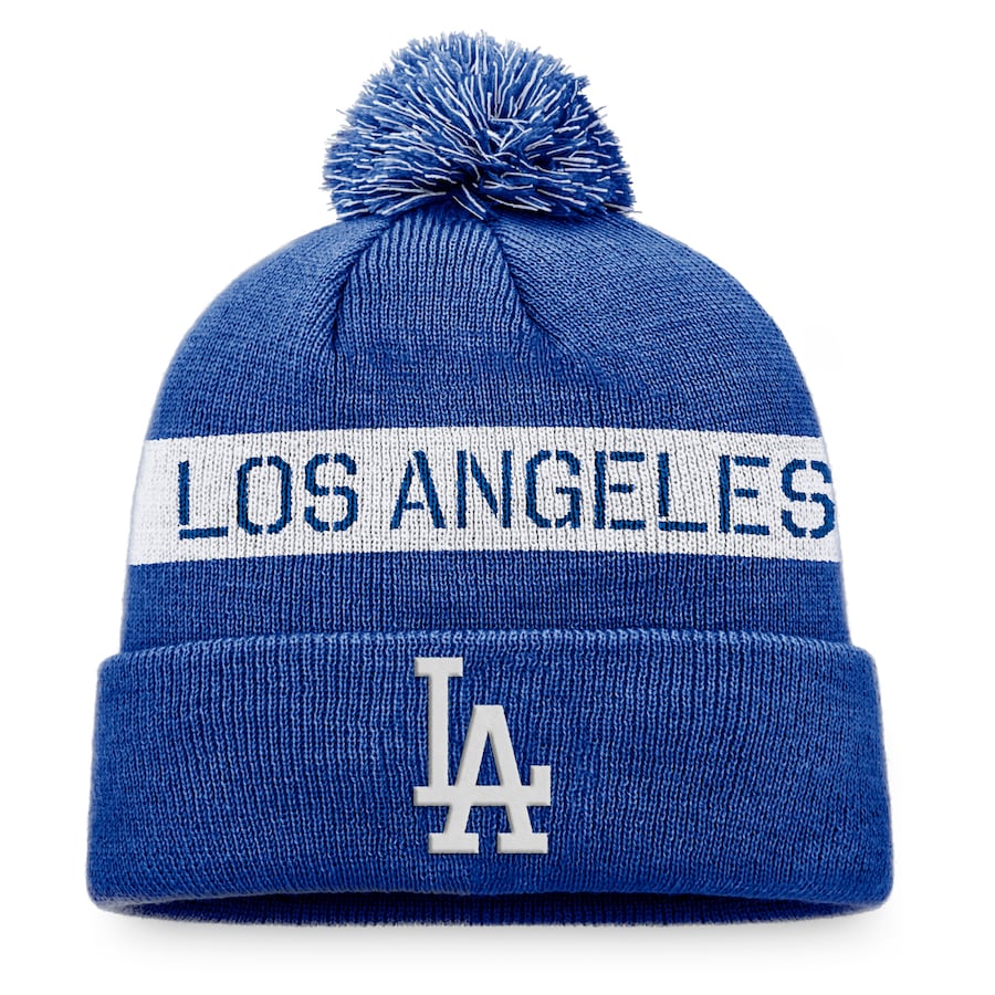 

Шапка Fanatics Branded Los Angeles Dodgers, роял