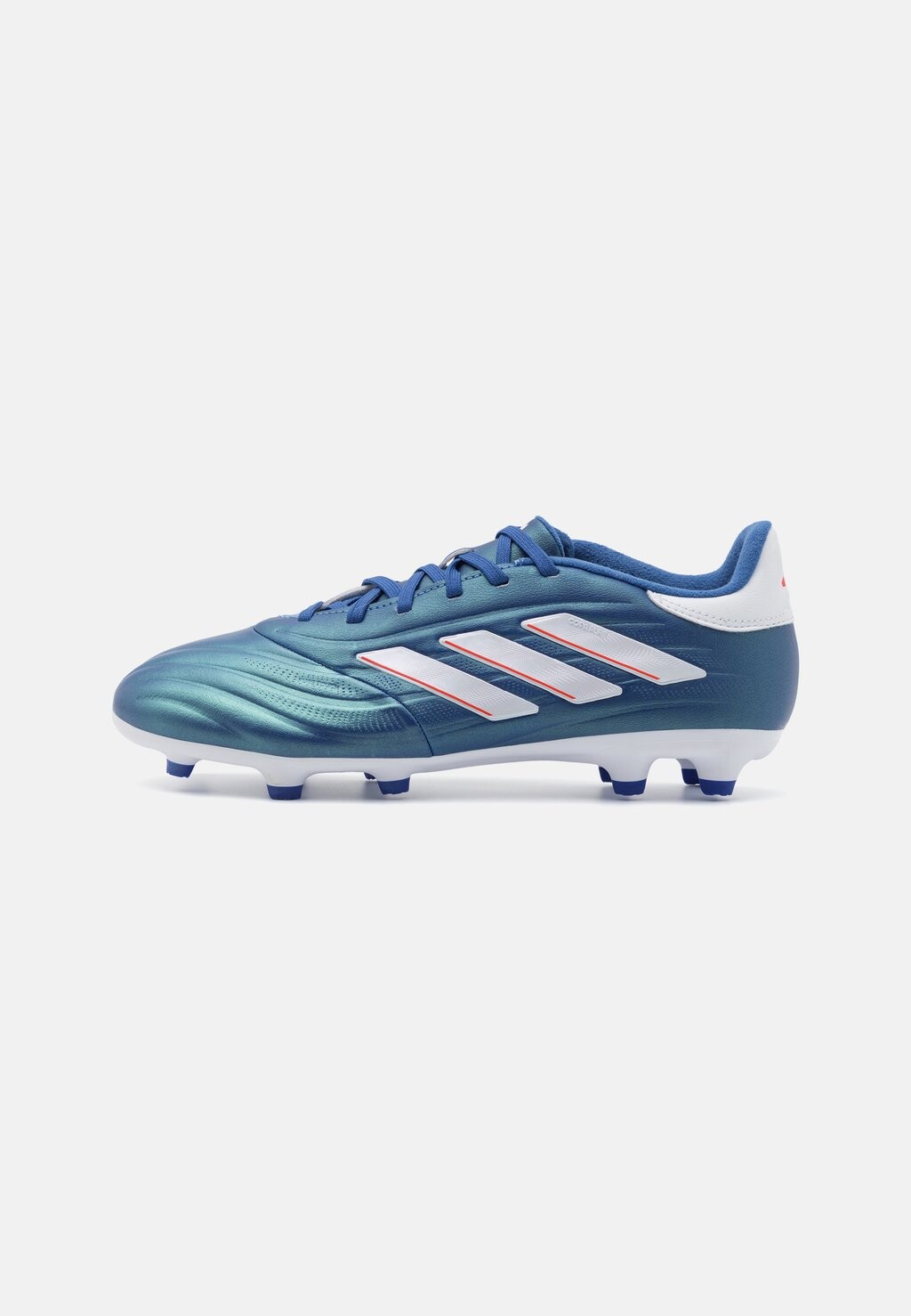 

бутсы с шипами Copa Pure 2.3 Fg Adidas, цвет lucid blue/footwear white/solar red