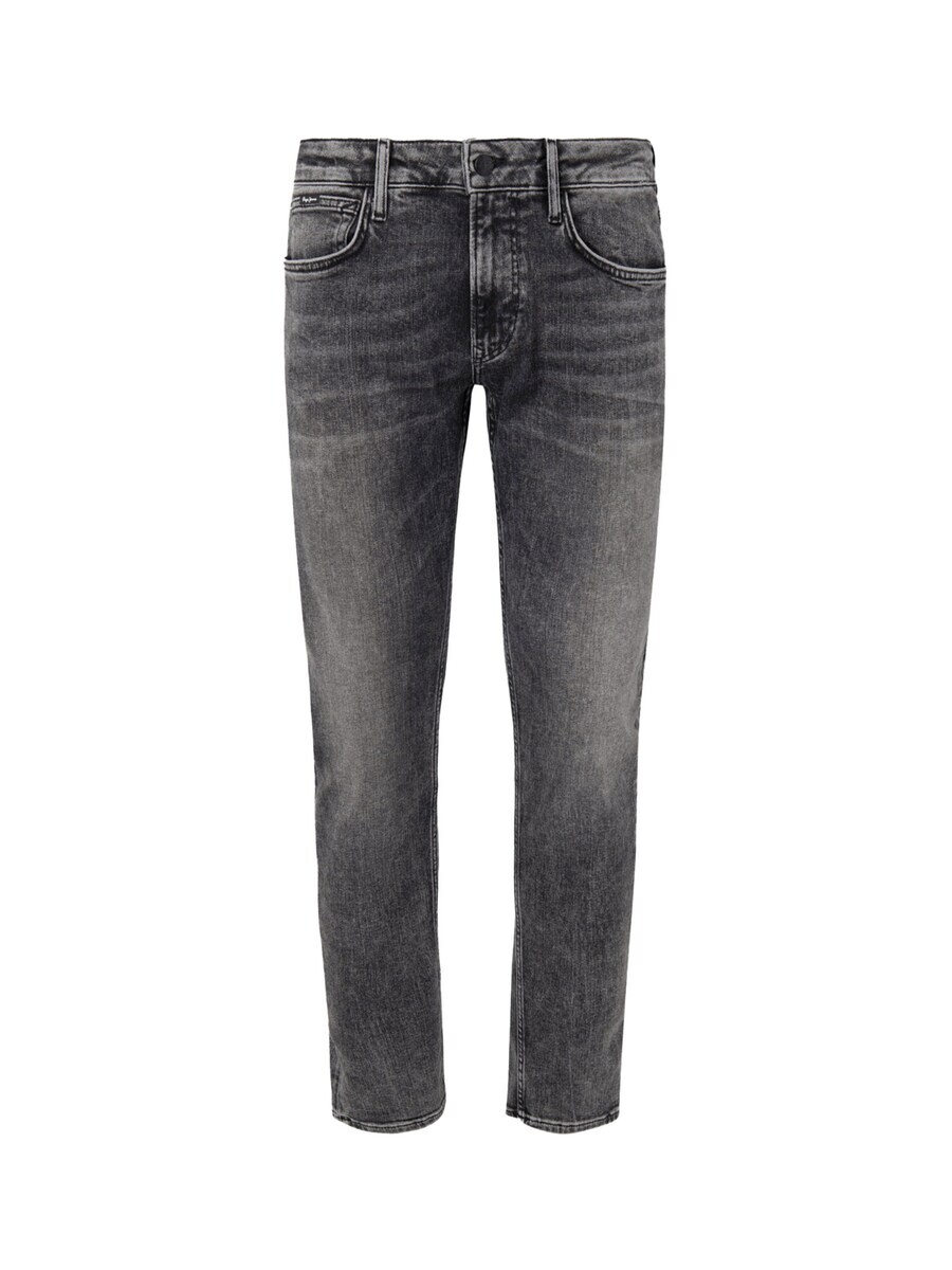 Зауженные джинсы Pepe Jeans, серый деним