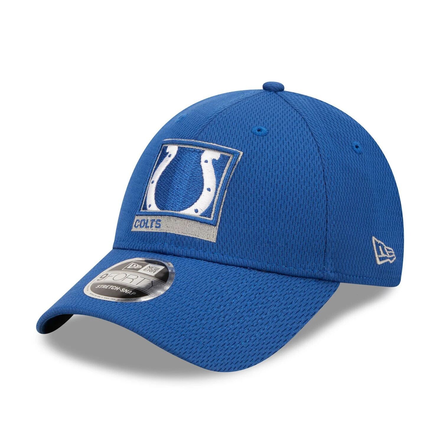 

Мужская кепка New Era Royal Indianapolis Colts в рамке AF 9FORTY Snapback