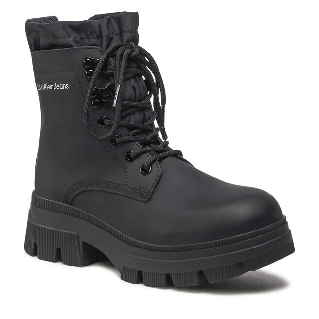 

Ботинки Calvin Klein Jeans ChunkyCombat Laceup, черный