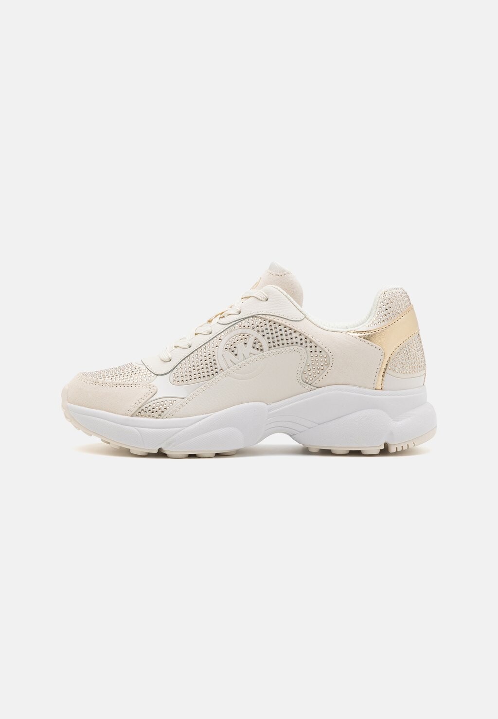 

Кроссовки низкие SAMI TRAINER MICHAEL Michael Kors, цвет cream