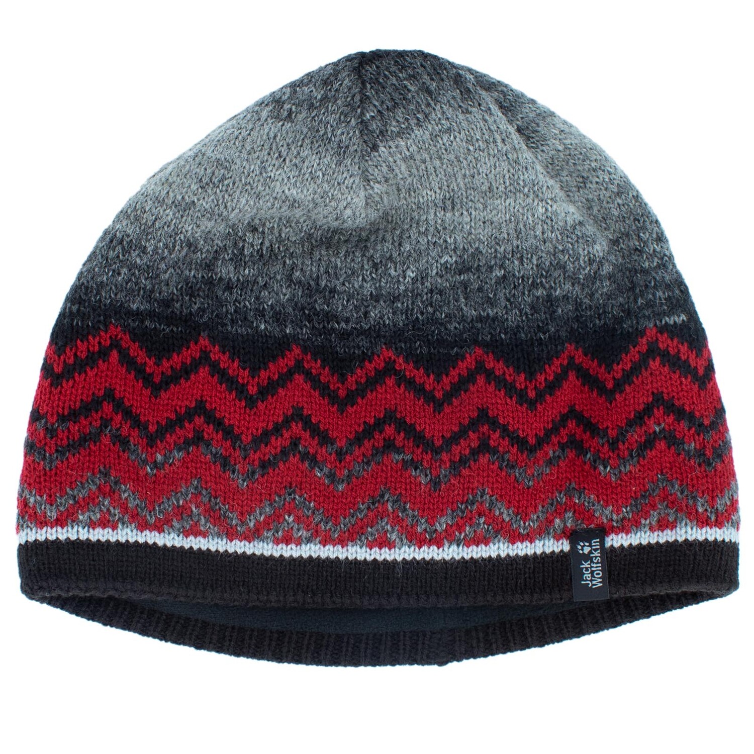 

Кепка Jack Wolfskin Accessoires Nordic Shadow Cap Woll Fleece, красный