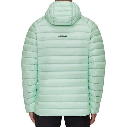 

Куртка Broad Peak IN с капюшоном мужская Mammut, цвет Neo Mint/Black