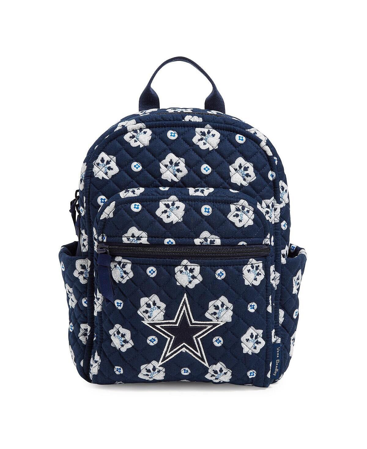 

Маленький рюкзак Dallas Cowboys для мужчин и женщин Vera Bradley