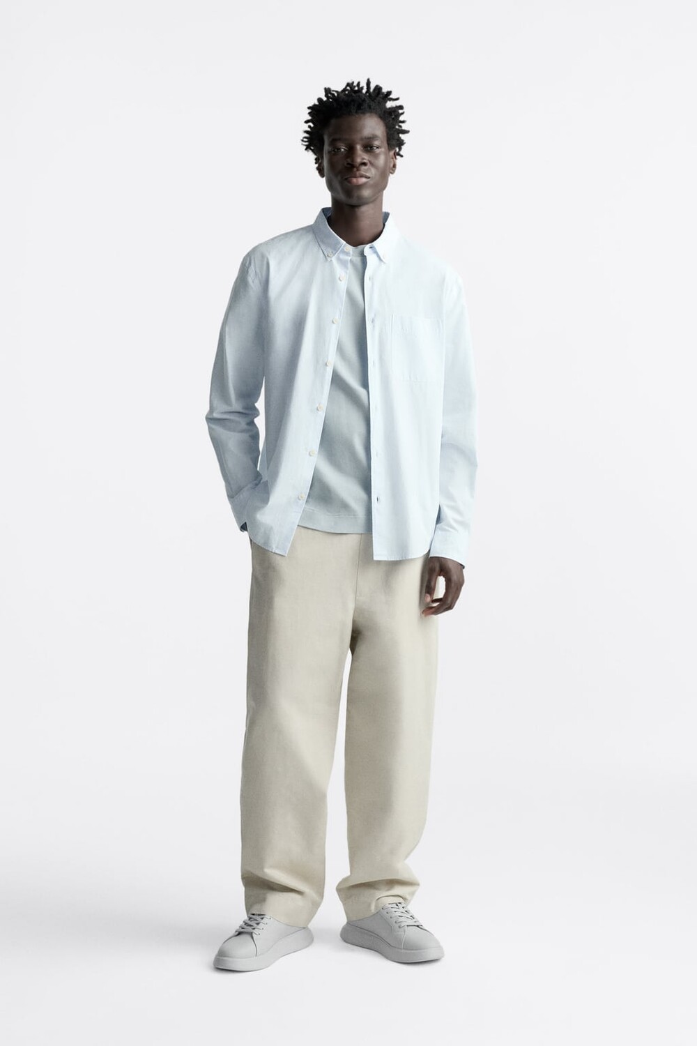 

Кроссовки ZARA, серый
