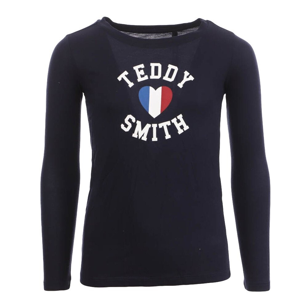 

Футболка с длинным рукавом Teddy Smith Twelvo, синий