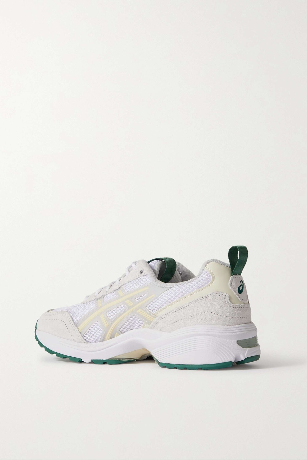 

ASICS кроссовки GEL-1090V2 из искусственной кожи и замши с сетчатой ​​отделкой, белый