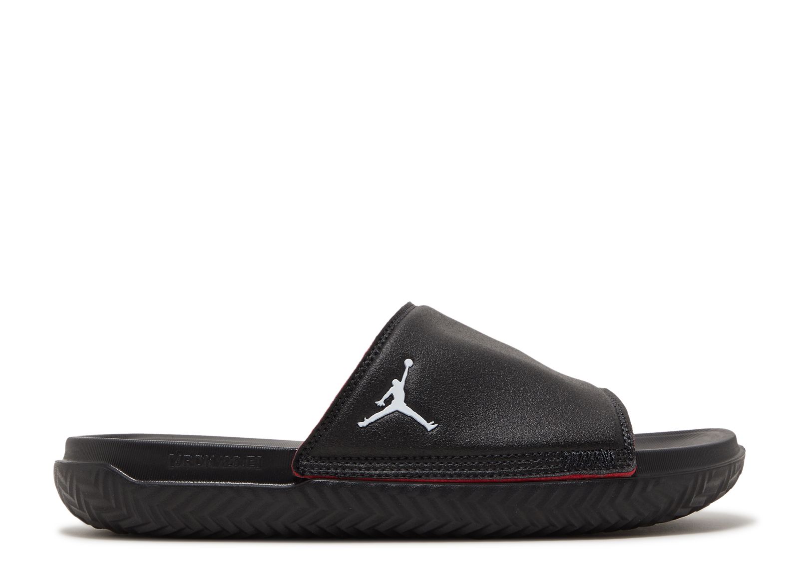 Кроссовки Air Jordan Jordan Play Slide 'Black University Red', черный