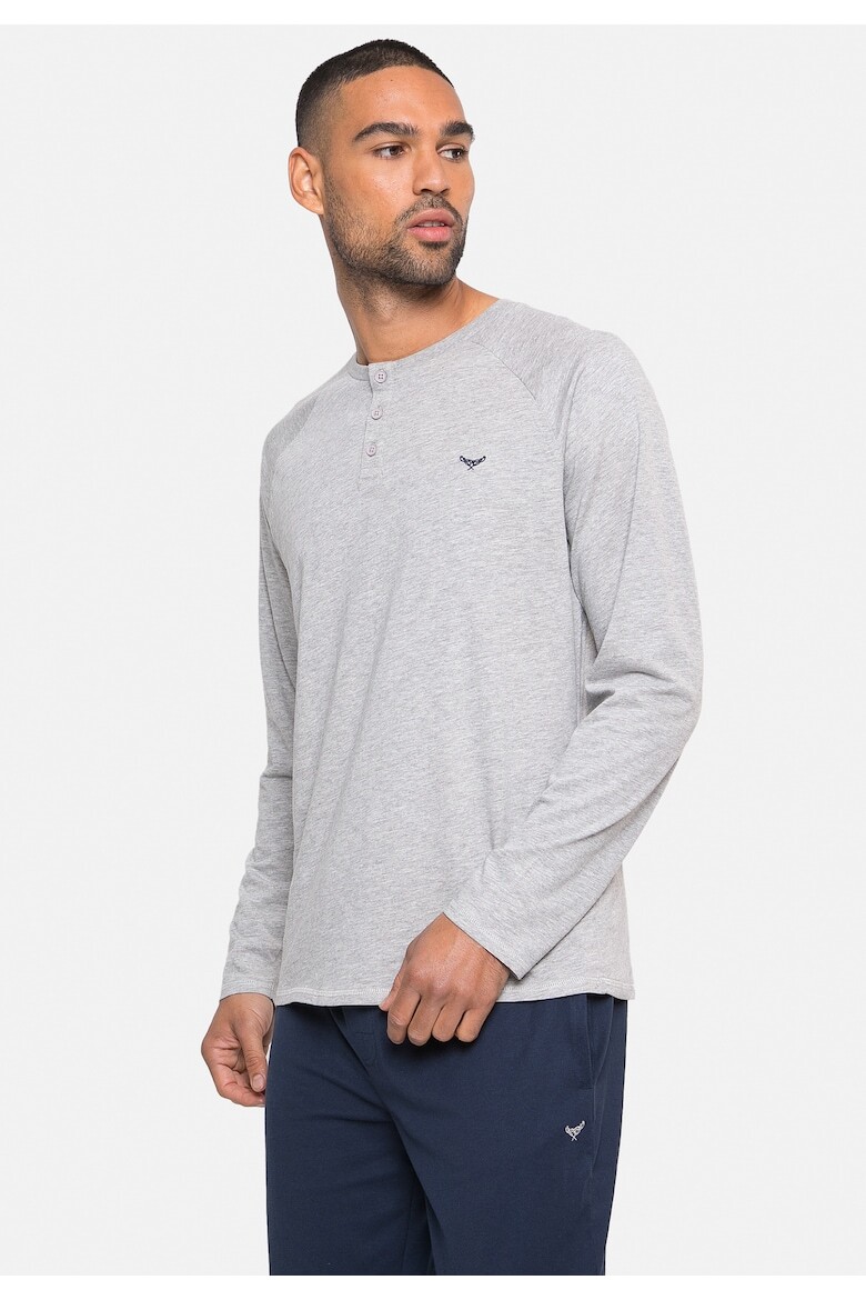 

Пижама Pitt с овальным вырезом Henley Threadbare, мультиколор