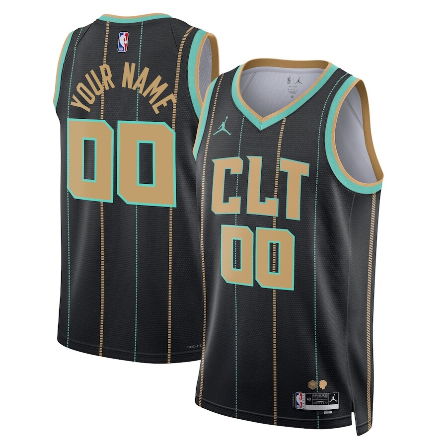 

Джерси Jordan Brand Charlotte Hornets, черный
