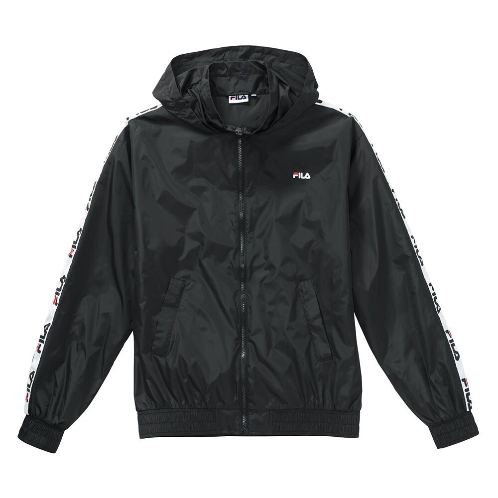 

Куртка Fila Tacey Tape Wind, черный