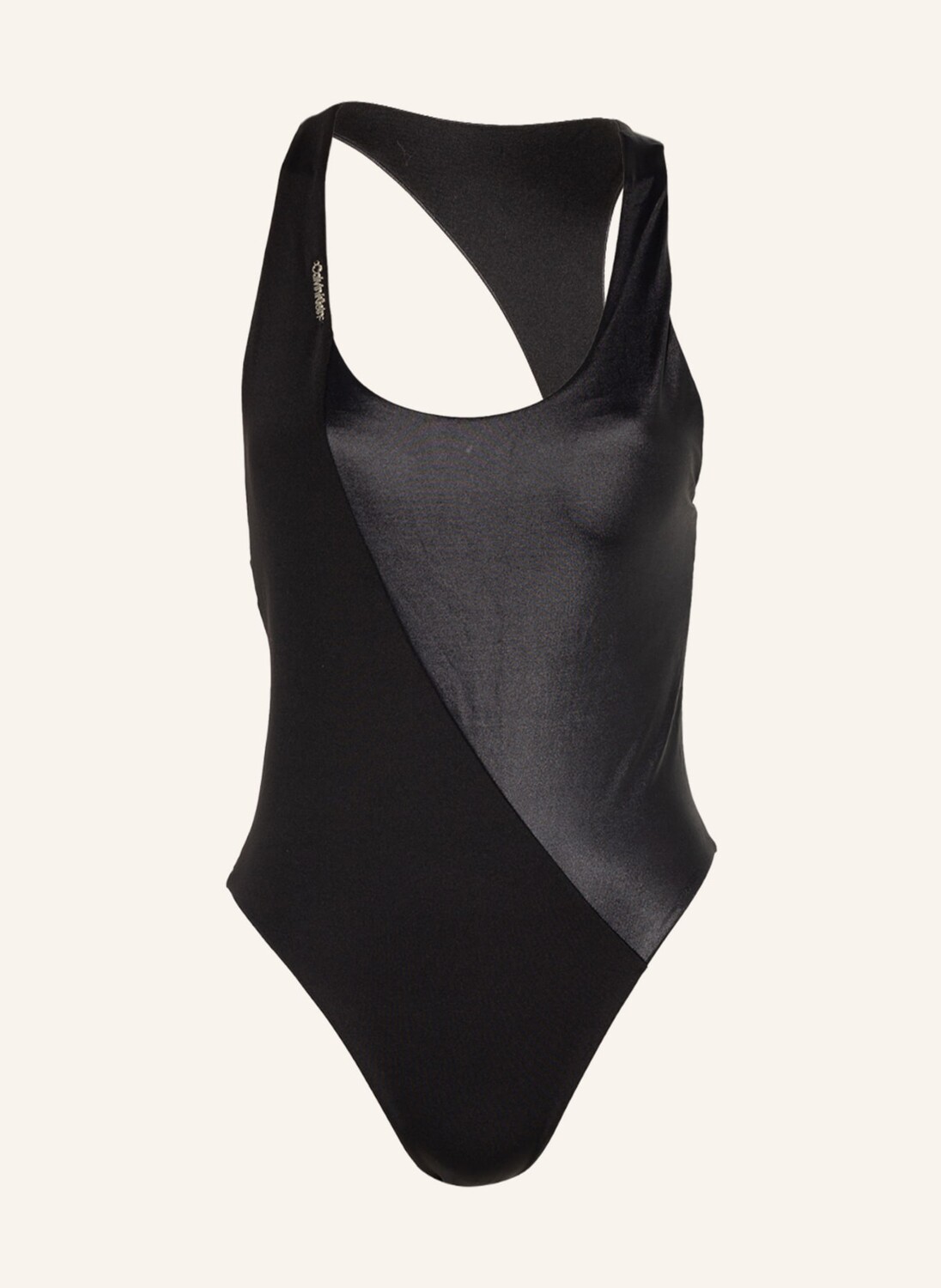 

Купальник Calvin Klein CORE ESSENTIALS, черный