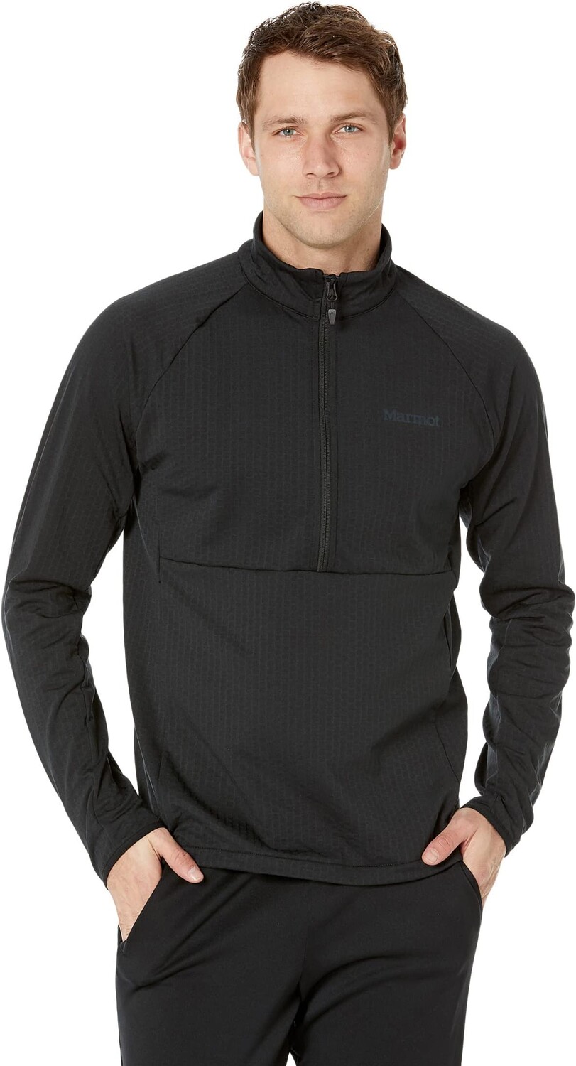 

Толстовка Marmot Leconte Fleece 1/2 Zip, черный