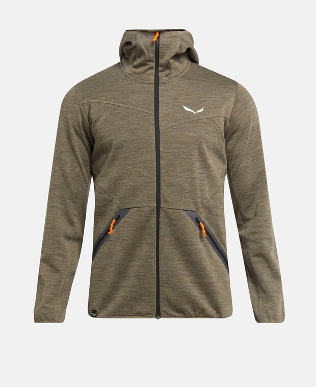 

Флисовая жилетка Salewa, цвет Dun