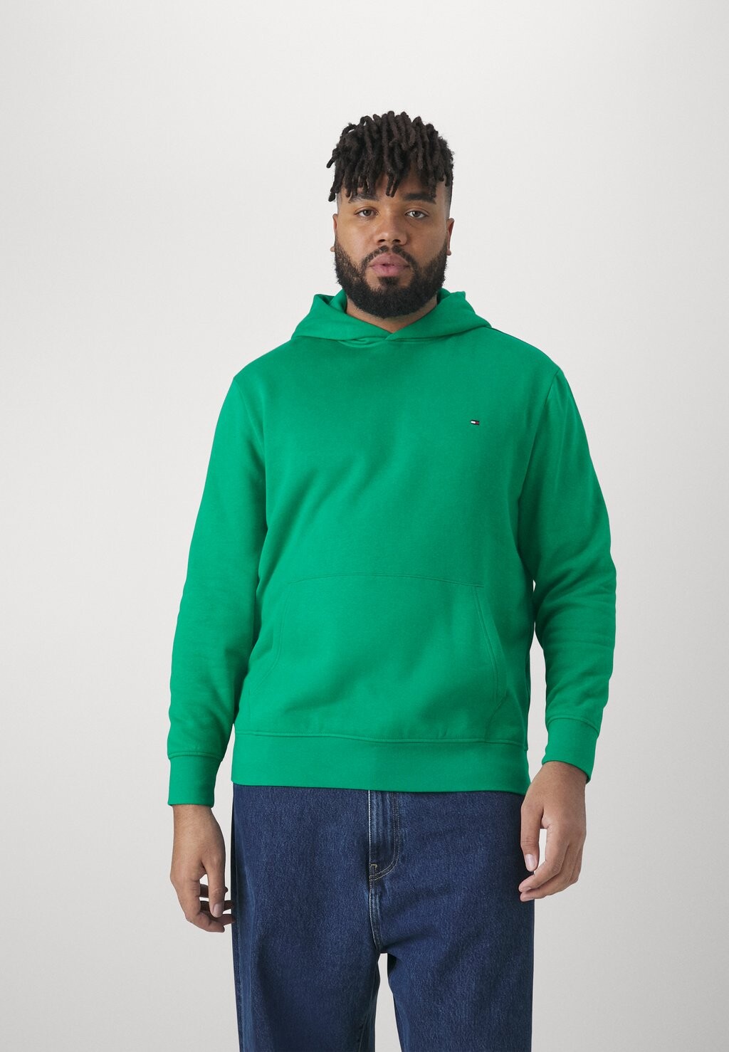 

Толстовка FLAG LOGO Tommy Hilfiger, цвет olympic green