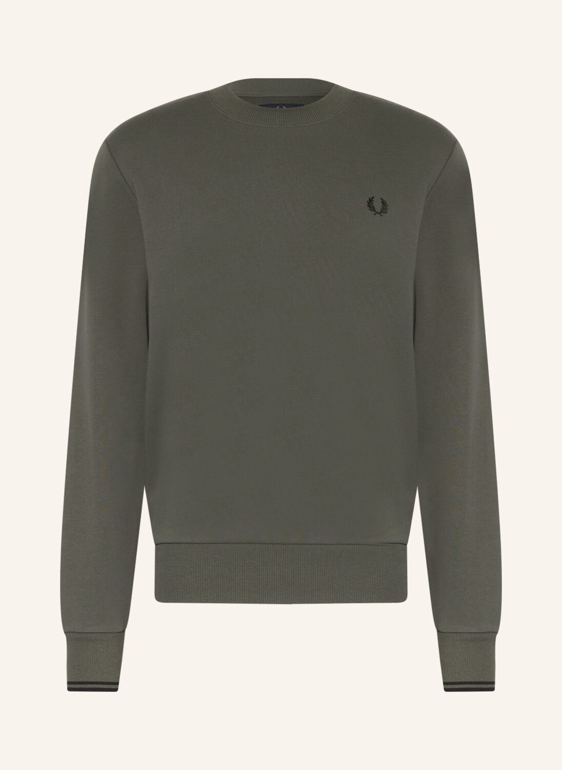

Толстовка FRED PERRY M7535, хаки