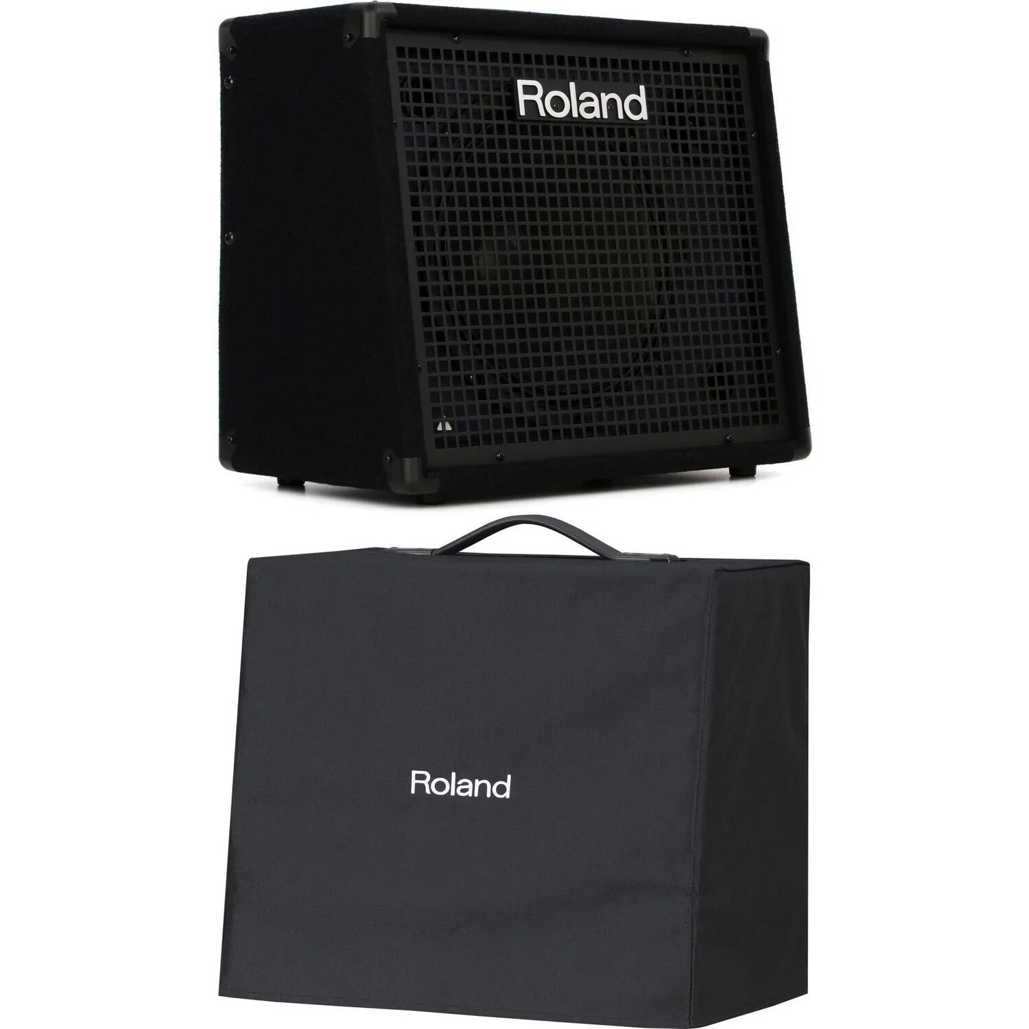 

Roland KC-200 — 12-дюймовый клавишный усилитель мощностью 100 Вт с чехлом