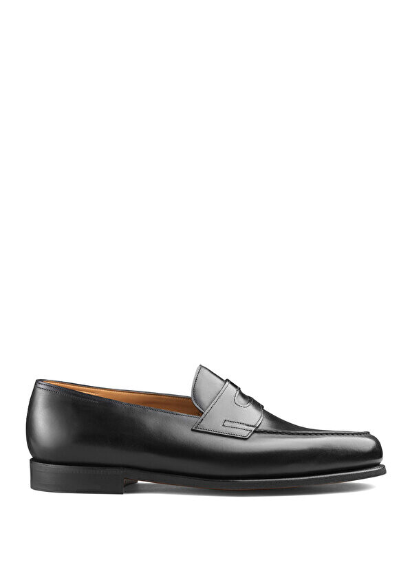 

Черная мужская кожаная обувь John Lobb