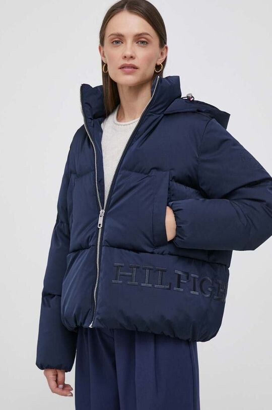 

Пуховик Tommy Hilfiger, темно-синий