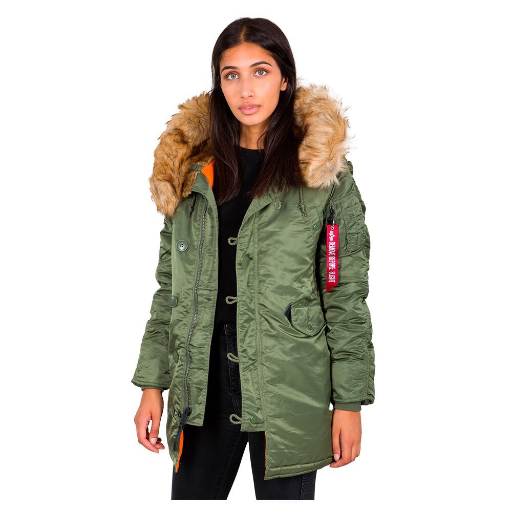 

Пальто Alpha Industries N3B VF 59, зеленый