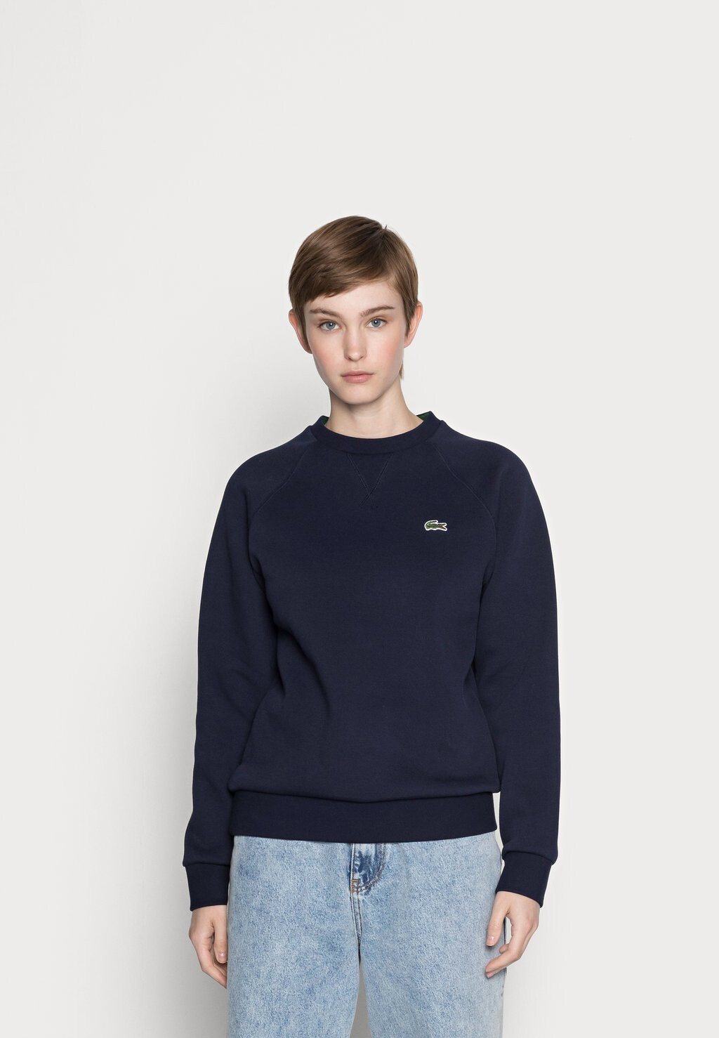 

Толстовка Lacoste, темно-синий
