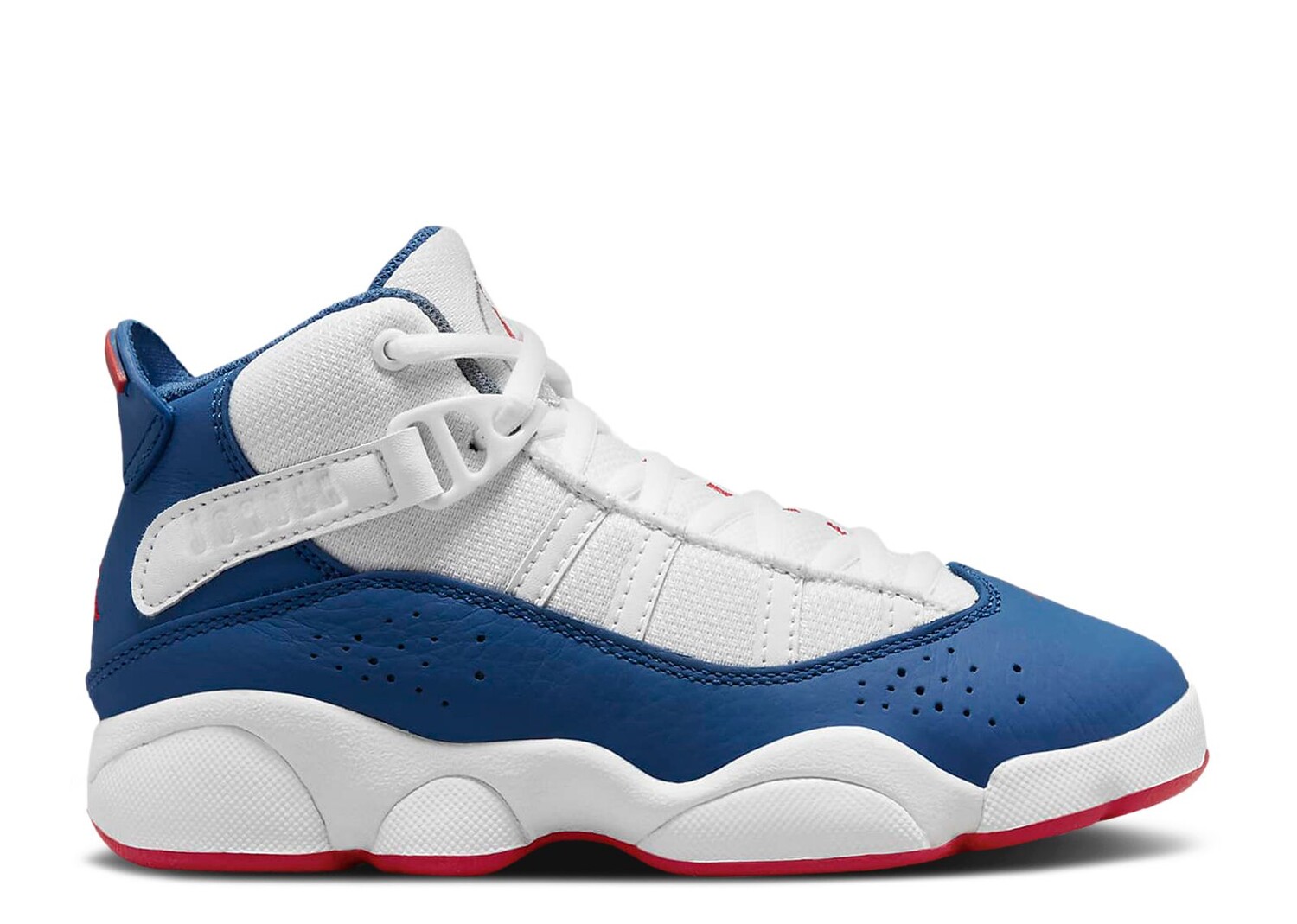 

Кроссовки Air Jordan Jordan 6 Rings Ps 'True Blue', белый