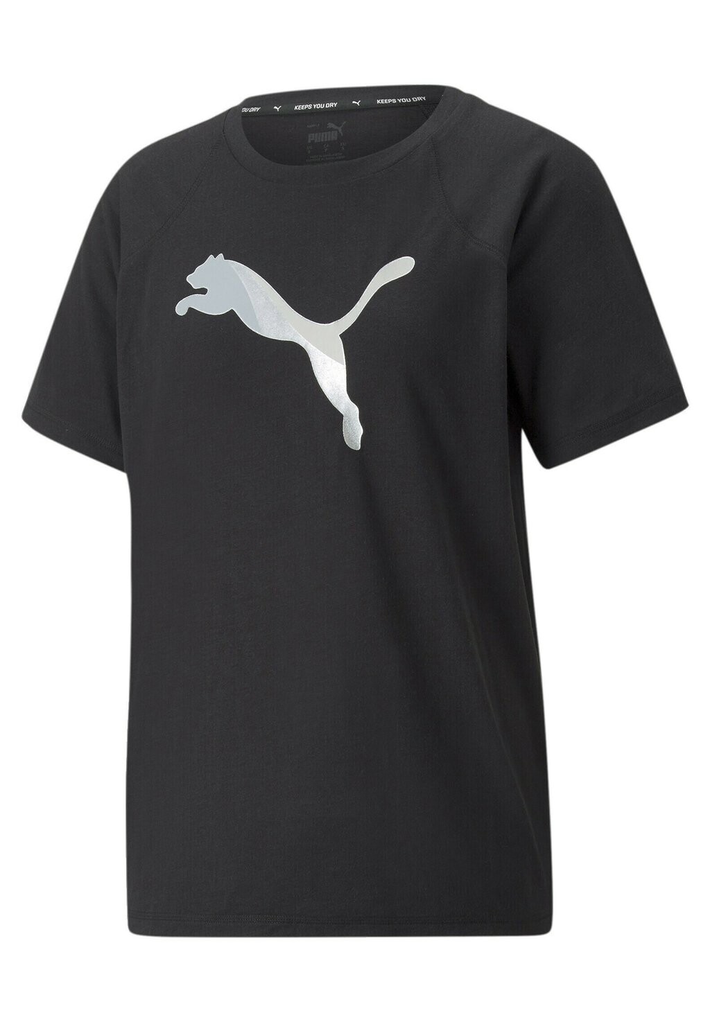 

Футболка с принтом Puma, черный