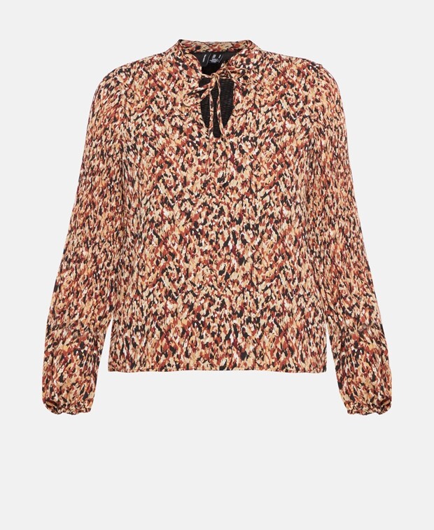 

Рубашка блузка Vero Moda, бежевый