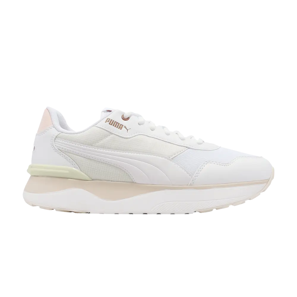 Кроссовки Wmns R78 Voyage Puma, белый кроссовки женские puma r78 voyage серый