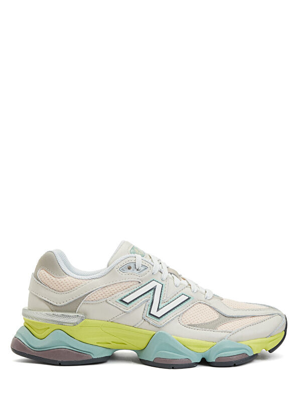 

9060 мужские кожаные кроссовки New Balance, белый
