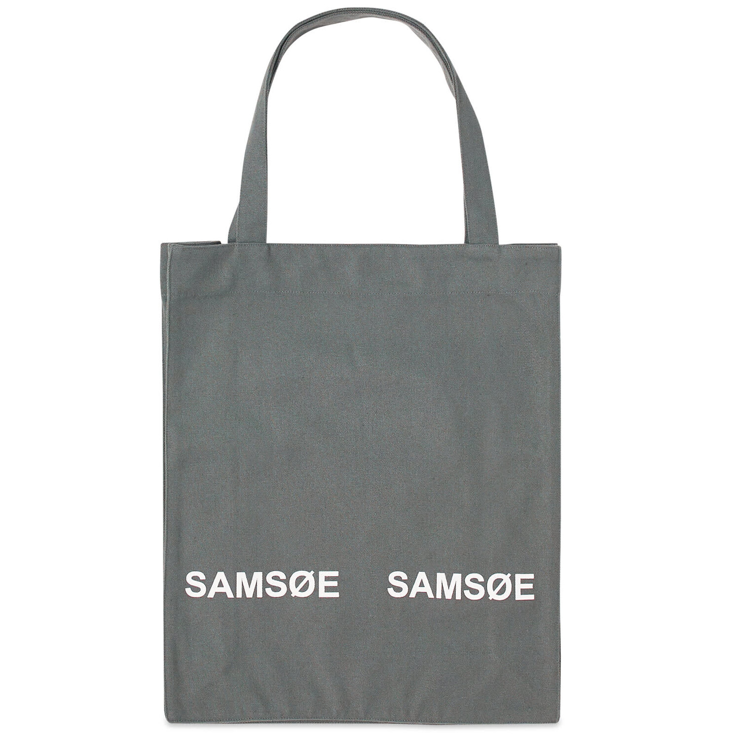 

Сумка-шоппер Samsøe Samsøe Luca Logo Shopper Bag, цвет Volcanic Ash
