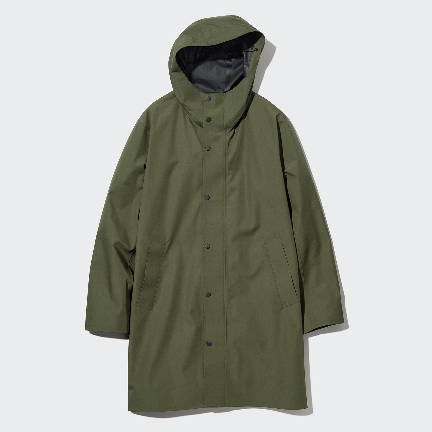 

BLOCKTECH Пальто Uniqlo, оливковый, Зеленый