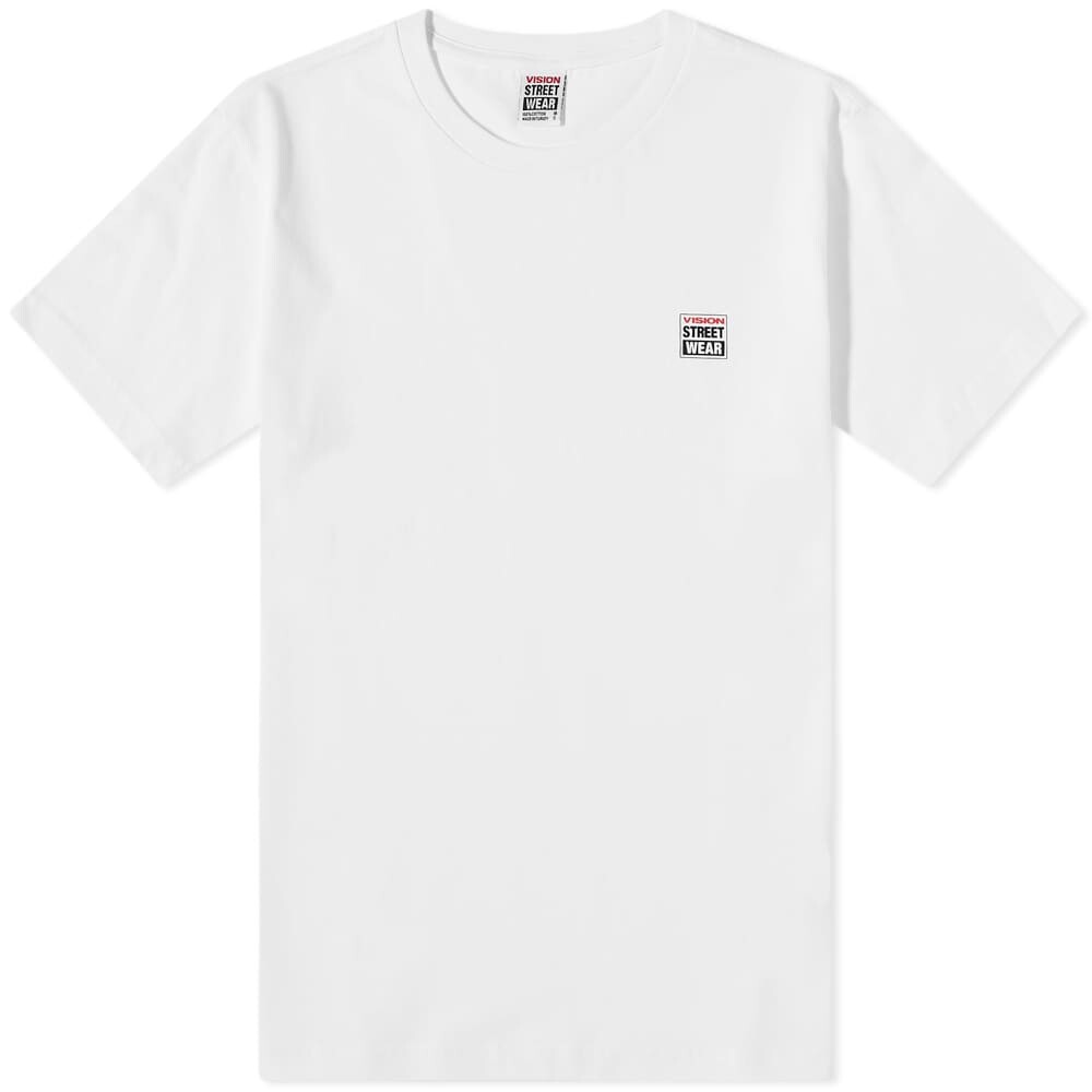 

Футболка с логотипом Vision Streetwear Box, белый