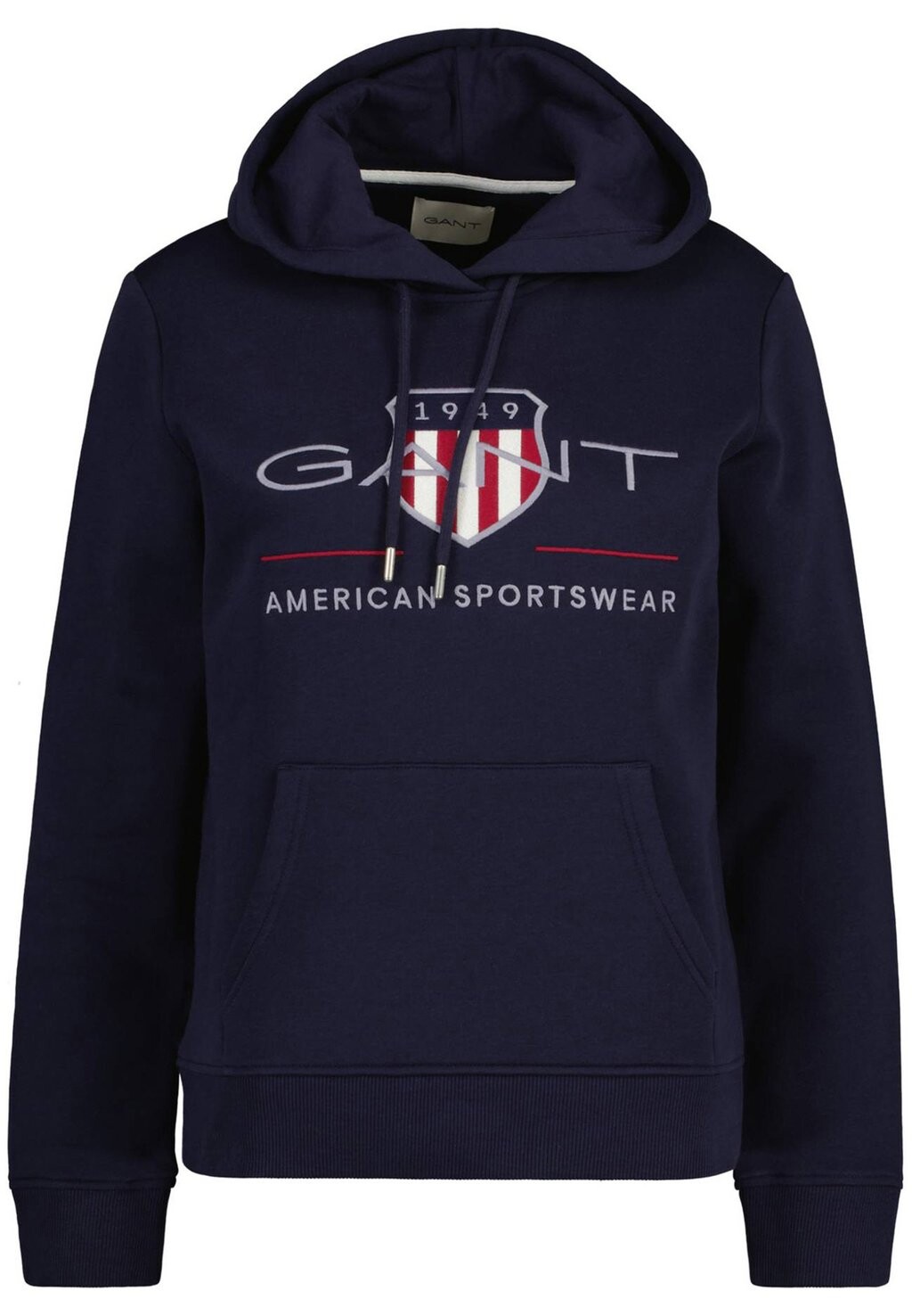 

Толстовка с капюшоном GANT, синий