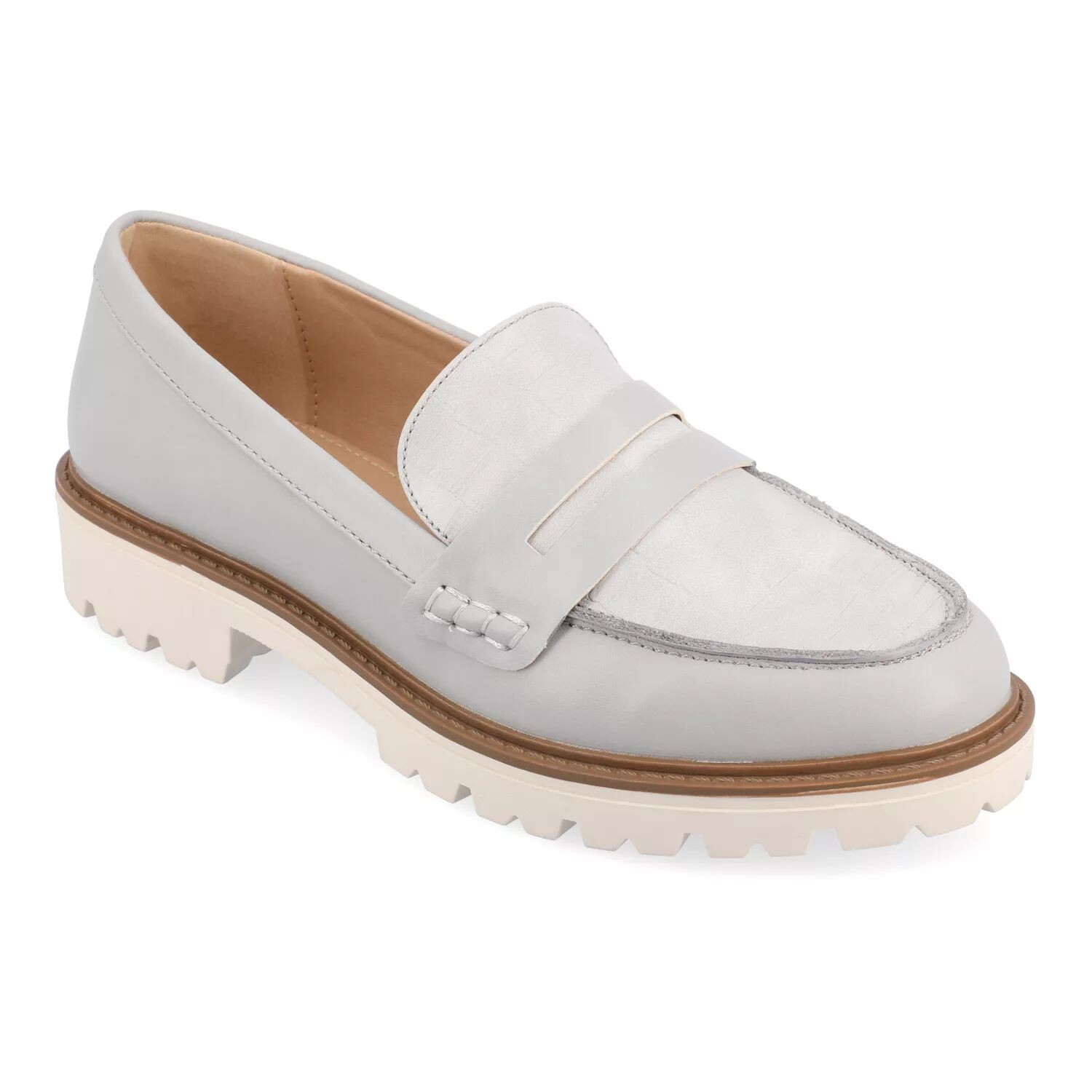 

Женские слипоны из пеноматериала Journee Collection Kenly Tru Comfort Journee Collection, серый